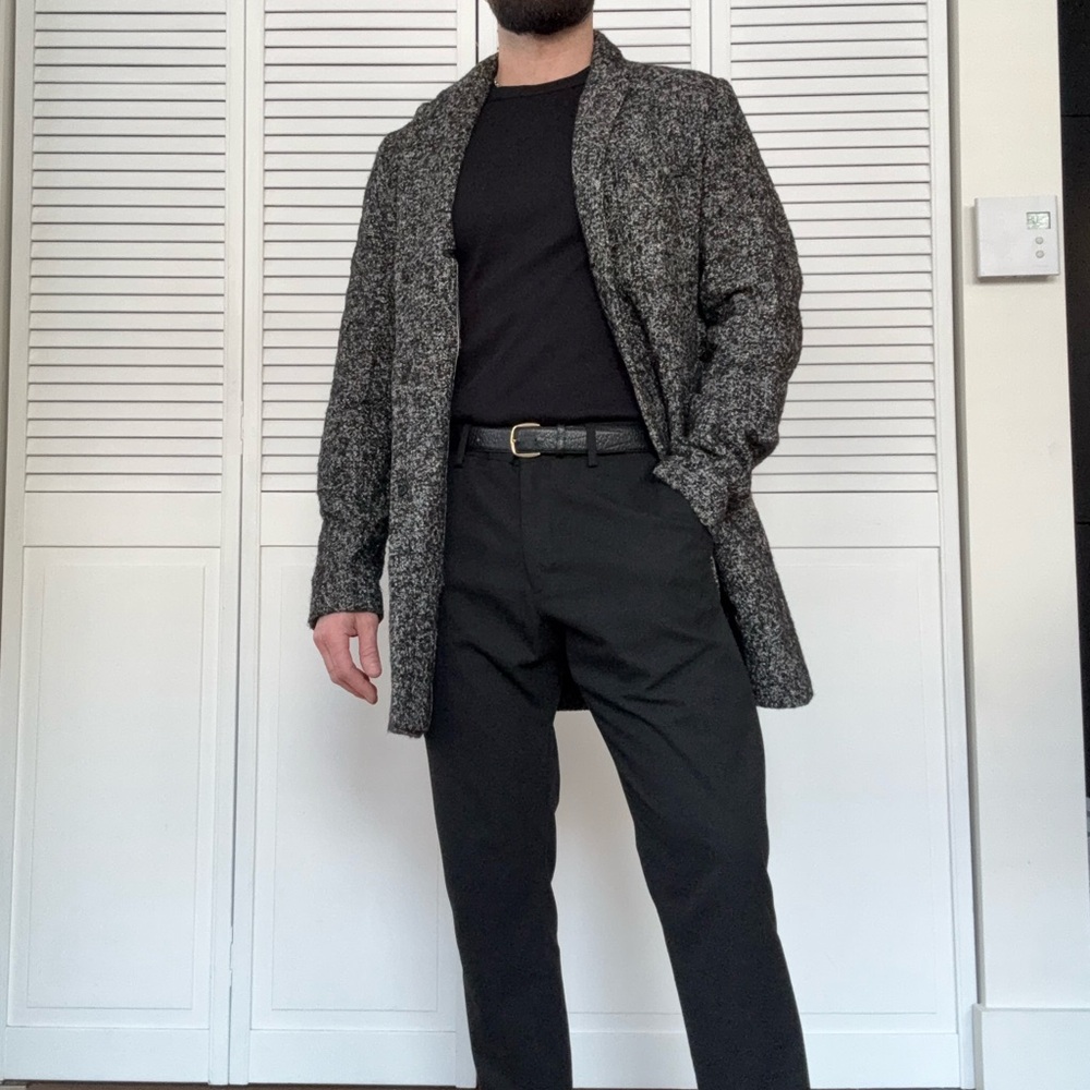 Premium Selected Wool men coat